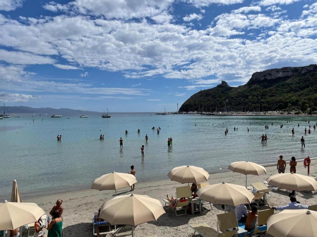Sunshine Apartment - Appartamento Vicino Al Mare, Cagliari, Sardinia מראה חיצוני תמונה